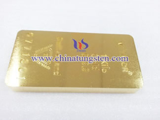 Tungsten Gold Picture