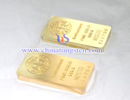 Tungsten Gold Picture