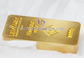 Tungsten Gold Picture