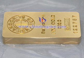 Tungsten Gold Picture