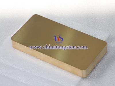Gold-plated Tungsten Picture