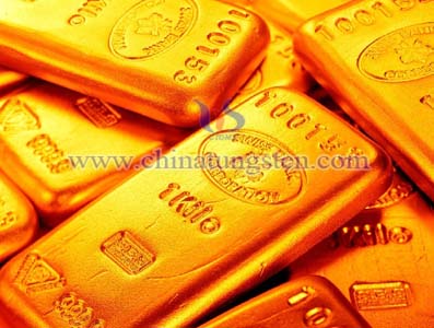 Tungsten Gold Picture