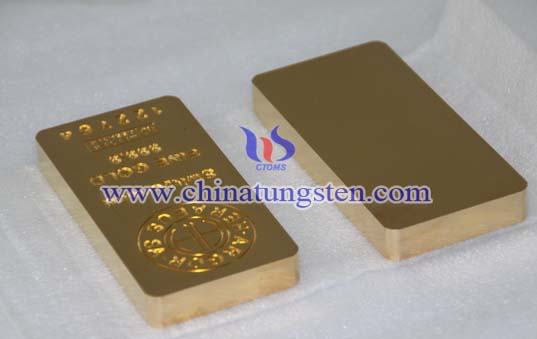 Tungsten Gold Picture Tungsten Gold Picture