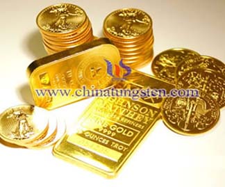 Tungsten Gold Picture