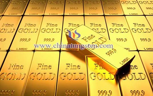 Tungsten Gold Picture