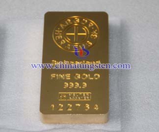 Tungsten Gold Picture