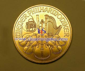 Tungsten Gold Picture