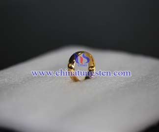 Wolfram Gold Ring Bild