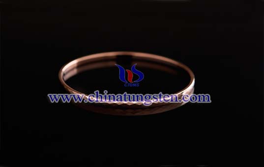 Tungsten Gold Bracelet Picture Tungsten Gold Bracelet Picture