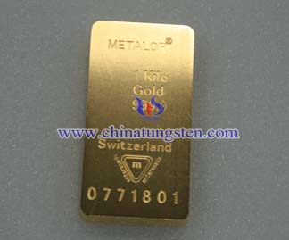 Tungsten Gold Picture