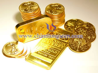 Tungsten Gold Picture