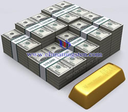 Tungsten Gold Picture