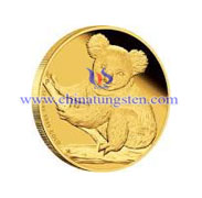 Tungsten Gold Picture