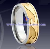 Tungsteno oro cuadro