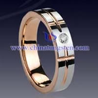 Tungsteno oro cuadro